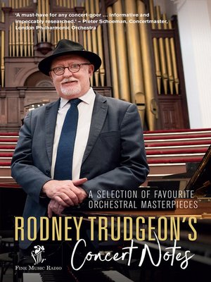 cover image of Rodney Trudgeon's Concert Notes